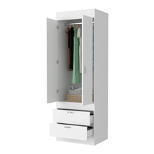 Load image into Gallery viewer, 2 Drawer Dresser - White
