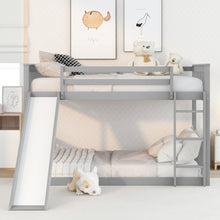Load image into Gallery viewer, Bunk Bed With Slide And Ladder
