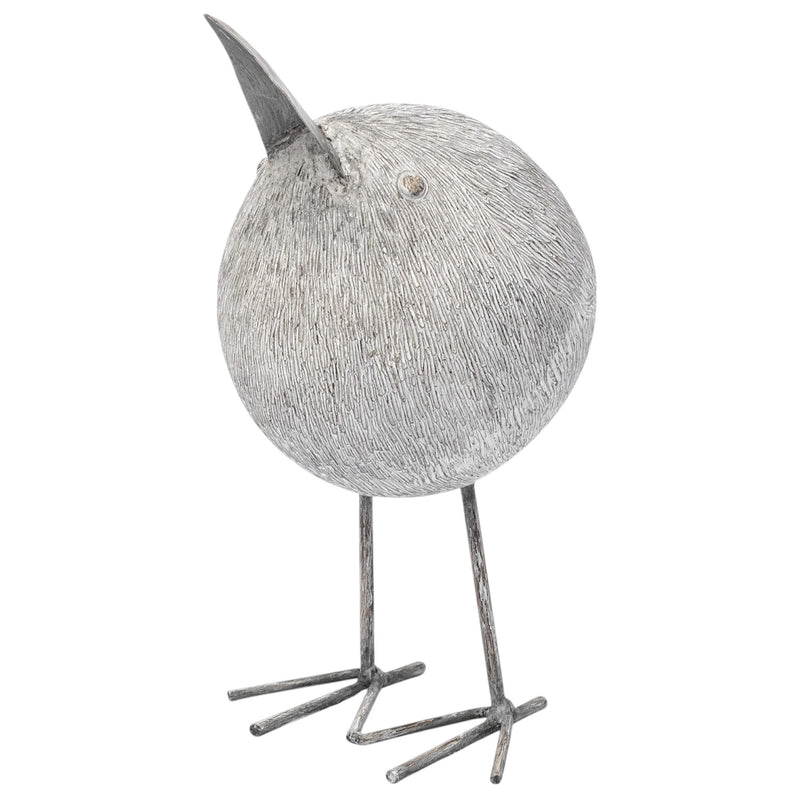 Snipe Bird Tabletop Sculpture (392522) - Off White