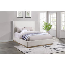 Load image into Gallery viewer, Othello - Platform Bed - Cream
