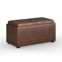 Load image into Gallery viewer, Avalon - 5 Piece Storage Ottoman, Contemporary
