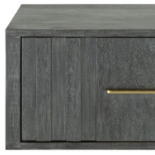 Load image into Gallery viewer, Low One Drawer Nightstand - Gray
