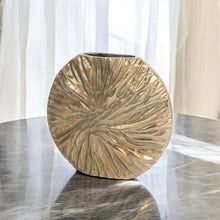 Load image into Gallery viewer, Abstract Table Vase (576754) - Gold
