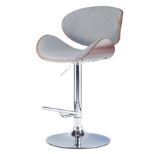 Load image into Gallery viewer, Marana - Multifunctional Handcrafted Bentwood Adjustable Swivel Bar Stool

