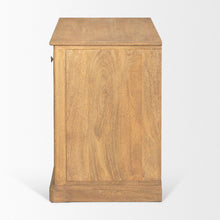 Load image into Gallery viewer, Accent Cabinet With Two Doors One Drawer (727717) - Brown
