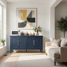 Load image into Gallery viewer, Vintage Buffet Cabinet With Adjustable Shelves
