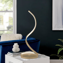 Load image into Gallery viewer, 31" Gold Novelty Desk Lamp
