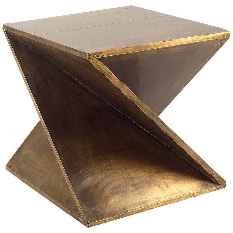 End Table - Brass