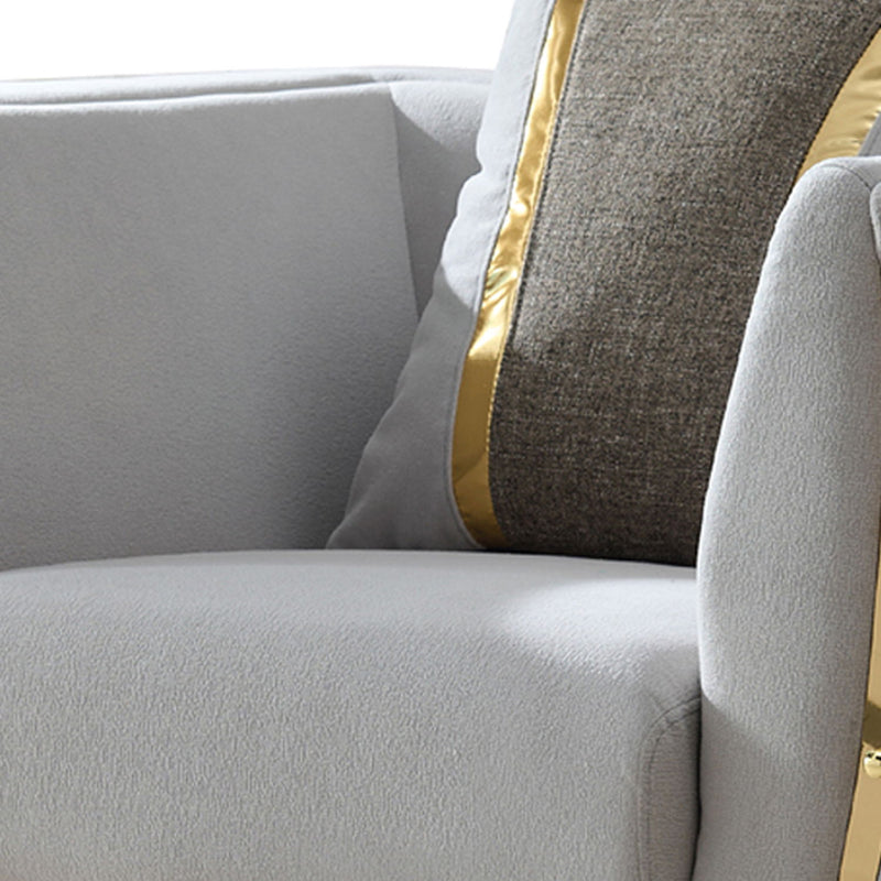 Contessa - Accent Chair - Gray