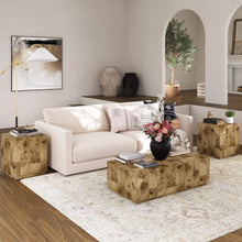Load image into Gallery viewer, Moxie - 3 Piece Coffee And End Table Set - Brown
