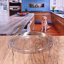 Load image into Gallery viewer, Designer Swirl Acrylic Dinner Plates (Set of 4)
