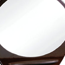 Load image into Gallery viewer, 39" Oval Framed Mounted Dresser Mirror - Brown
