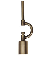 Load image into Gallery viewer, Bulb Metal Chandelier - Brass
