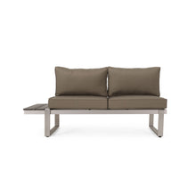 Load image into Gallery viewer, Sterling - Outdoor V Shaped 5 Seater Sofa Set With Cushions

