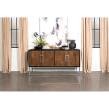 Load image into Gallery viewer, Washoe - 4 Door Accent Cabinet - Walnut

