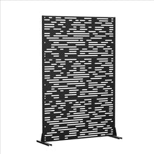 Load image into Gallery viewer, Three Panel Screen Room Divider (562835) - Black
