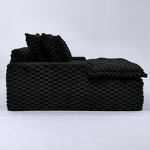 Load image into Gallery viewer, Harbor - Luxury Sofa Turtle Fleece Fabric
