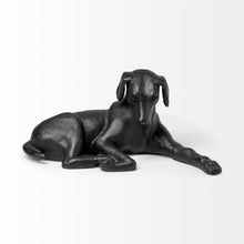 Load image into Gallery viewer, Labrador Dog Sculpture - Black
