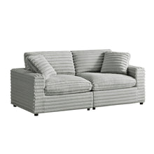 Load image into Gallery viewer, Jenny - 2 Piece Sofa Sectional - Gray

