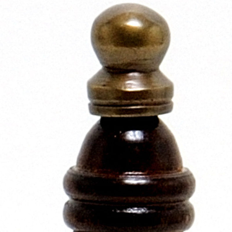Metal Hand Painted Figurine (364341) - Brass