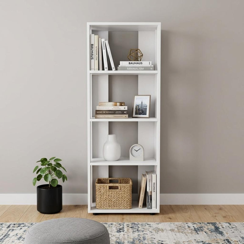 Three Tier Bookcase (737975) - White