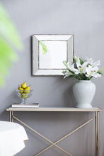 Load image into Gallery viewer, Distressed Accent Mirror, Traditional Style Framed Wall Mirror For Living Room
