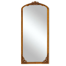 Load image into Gallery viewer, 69" Solid Wood Framed Full Length Mirror - Brown
