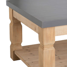 Load image into Gallery viewer, Rustic And Modern Console Table
