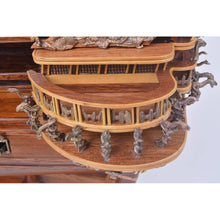 Load image into Gallery viewer, Hand Painted Model Boat (624628) - Light Brown

