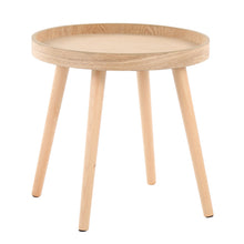 Load image into Gallery viewer, Pebble - Mid-Century Modern Side Table Set - Natural
