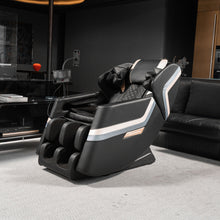 Load image into Gallery viewer, Massage Chair Recliner &amp; Zero Gravity &amp; Full Body Air Pressure - Black
