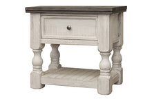 Load image into Gallery viewer, 27" One Drawer Nightstand - Ivory
