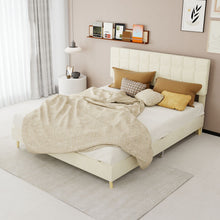 Load image into Gallery viewer, Yungan Lingge Minimalist Soft Pack Headboard Bed
