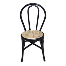 Load image into Gallery viewer, Rattan Dining Chair (Set of 2) - Black Multi
