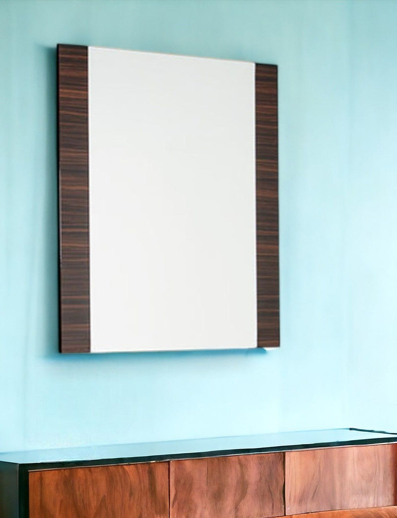 45" Framed Accent Mirror - Ebony
