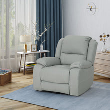 Load image into Gallery viewer, Stylish Wide Manual Swivel Standard Recliner
