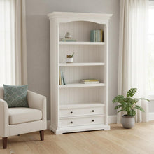 Load image into Gallery viewer, Four Tier Bookcase (397130) - White
