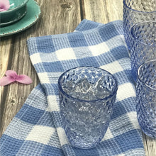 Load image into Gallery viewer, Leading Ware Diamond Cut Acrylic Glasses Drinking (Set of 4)
