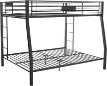 Load image into Gallery viewer, ACME Limbra Full XL/Queen Bunk Bed in Sandy Black 38005
