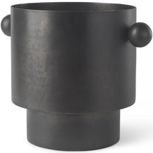Load image into Gallery viewer, Round Table Vase (729958) - Black

