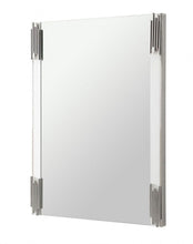 Load image into Gallery viewer, 43" Steel Framed Accent Mirror - White
