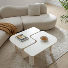 Load image into Gallery viewer, L-Shape Coffee Table For Living Room
