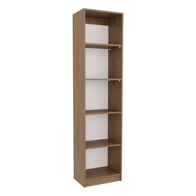 Five Tier Bookcase (737979) - Beige
