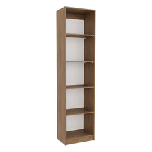 Load image into Gallery viewer, Five Tier Bookcase (737979) - Beige

