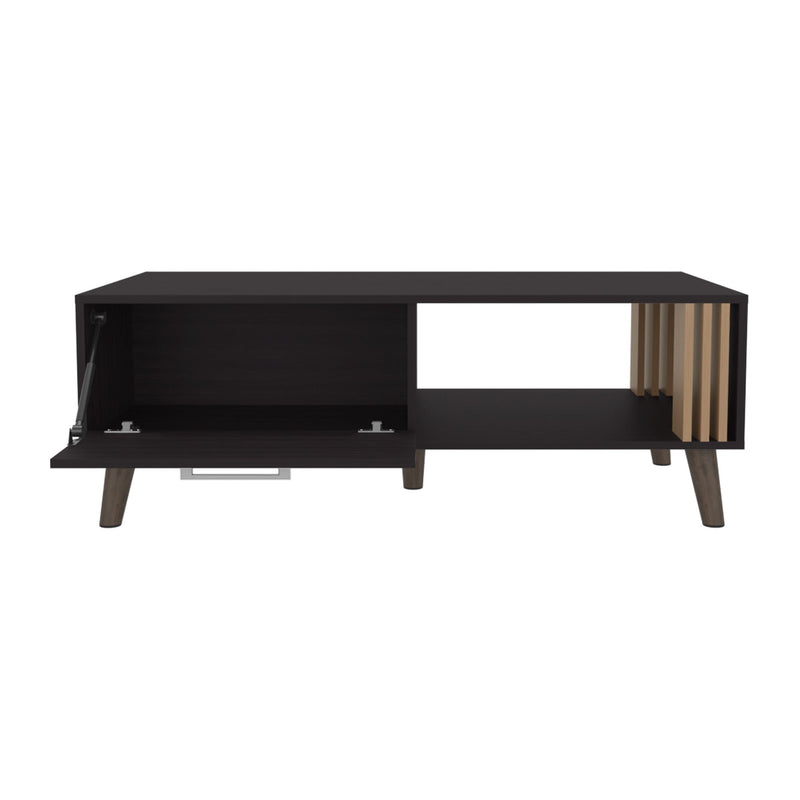 Pedestal Coffee Table (734177) - Black