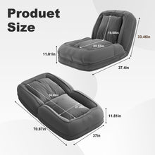 Load image into Gallery viewer, Upholstered Foldable Lazy Sofa Bed For Adults And Pets
