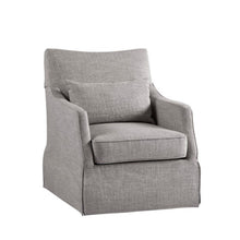 Load image into Gallery viewer, Traditional Design London Skirted Swivel Chair
