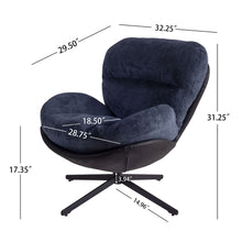 Load image into Gallery viewer, 360° Swivel Office Chair, No Wheels
