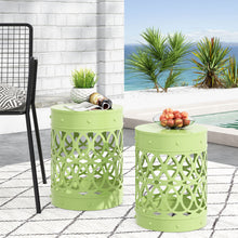 Load image into Gallery viewer, Outdoor Metal S/2 End Table
