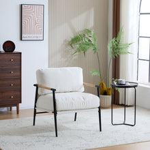 Load image into Gallery viewer, Modern Accent Chair With Plush Cushions, Cozy Seating
